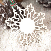 Christmas Snowflake Tree Decoration
