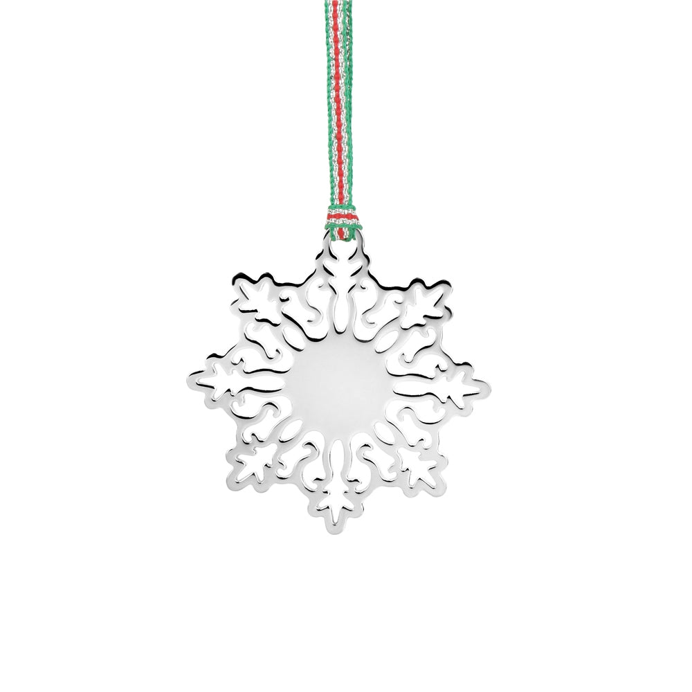 Christmas Snowflake Tree Decoration