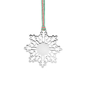 Christmas Snowflake Tree Decoration