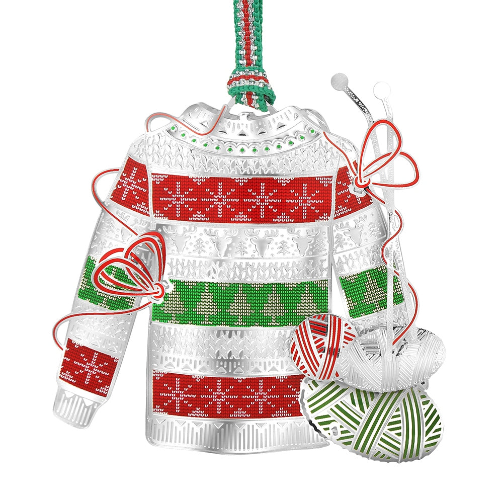 Christmas Sweater Tree Decoration