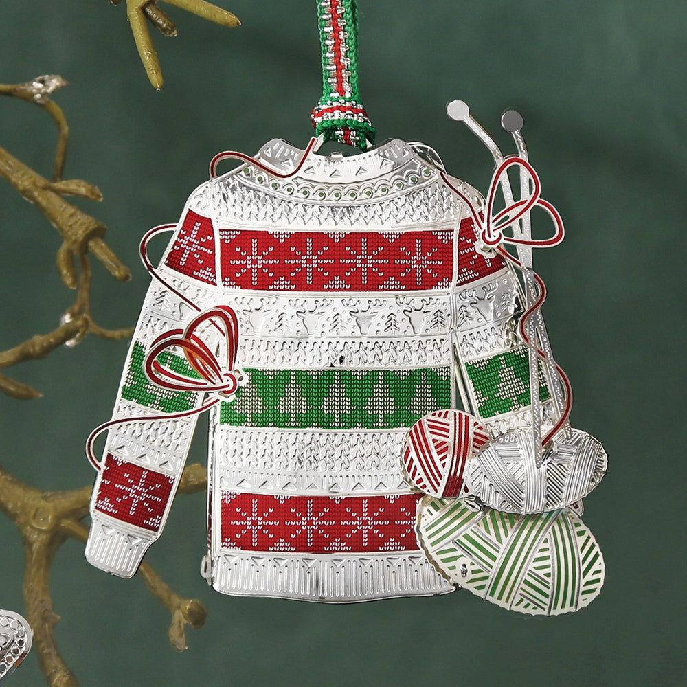 Christmas Sweater Tree Decoration