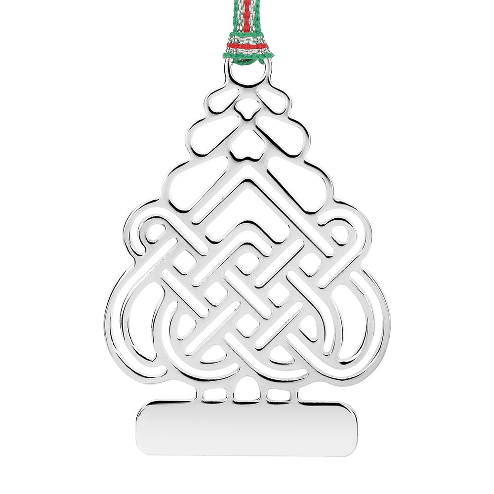 Celtic Christmas Tree Decoration