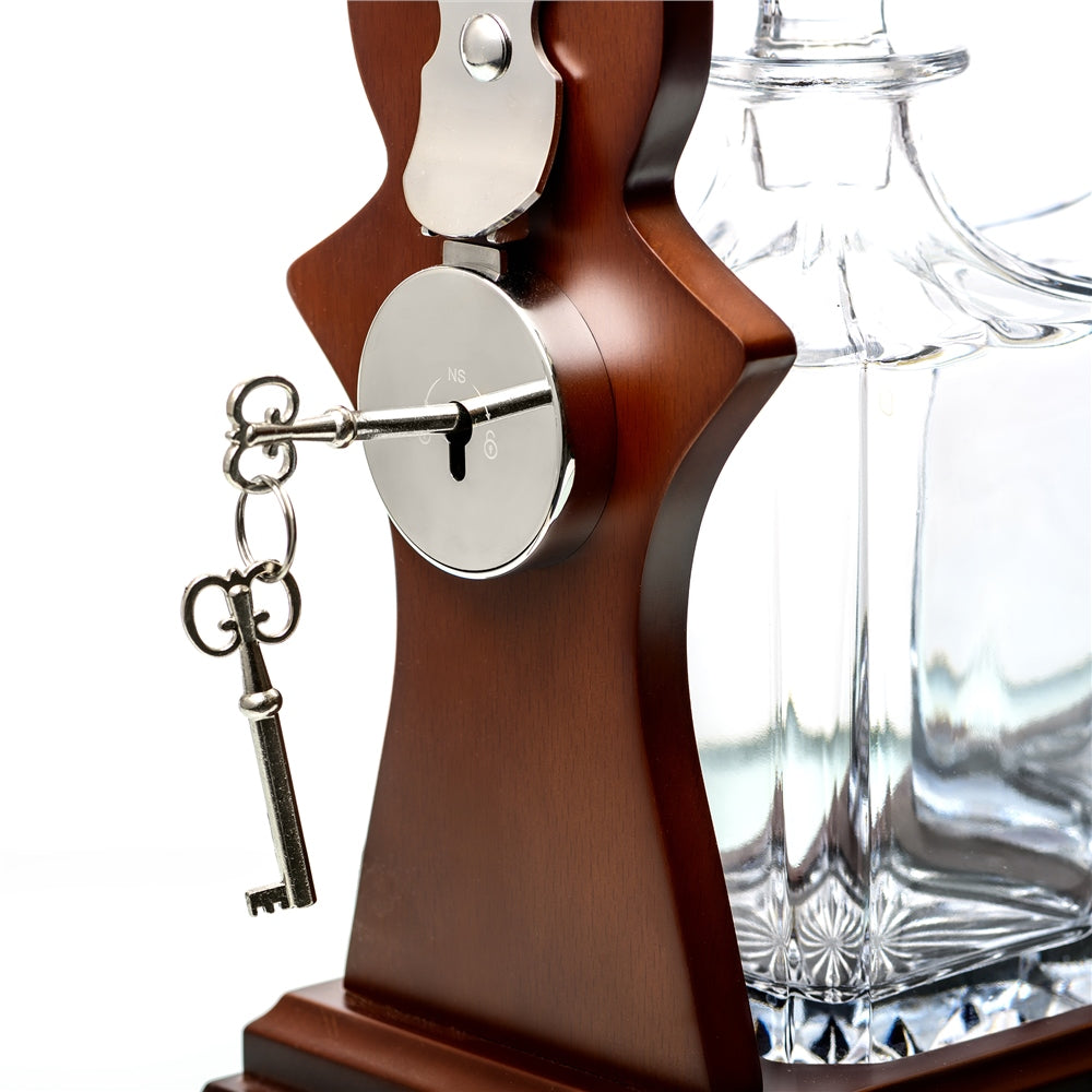 Tantalus Set of 2 Whiskey Decanters