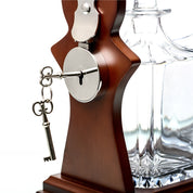 Tantalus Set of 2 Whiskey Decanters