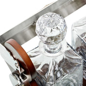 Tantalus Set of 2 Whiskey Decanters