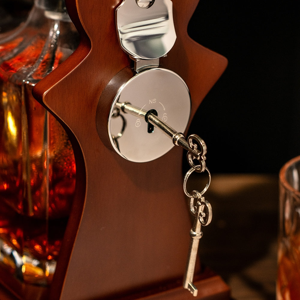 Tantalus Set of 2 Whiskey Decanters