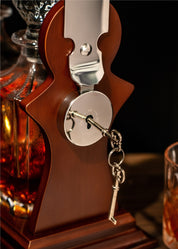 Tantalus Set of 2 Whiskey Decanters