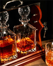 Tantalus Set of 2 Whiskey Decanters
