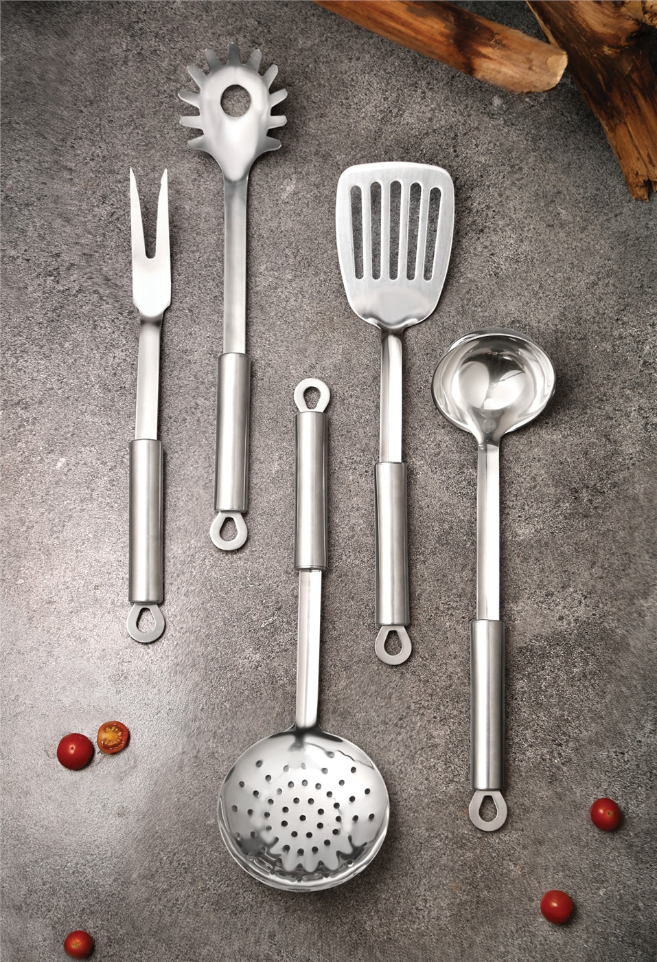 5 Piece Utensil Set