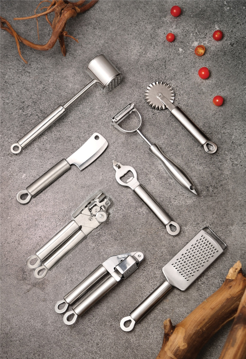 8 Piece Kitchen Gadget Set