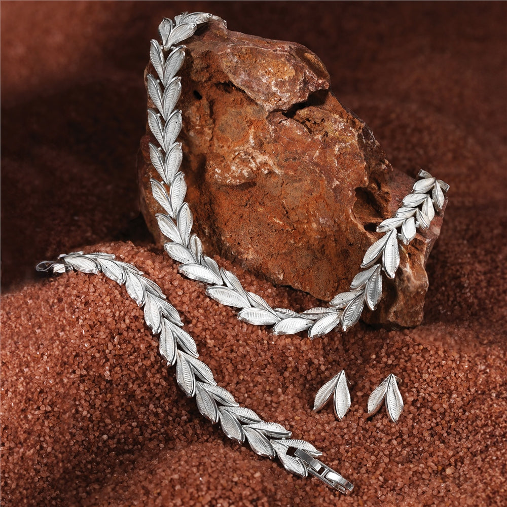 Leaf Jewellery Gift Set
