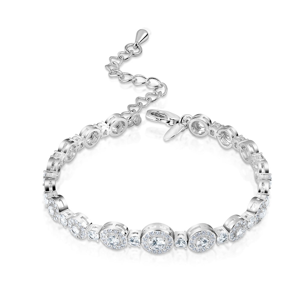 Cubic Zirconia Jewellery Gift Set