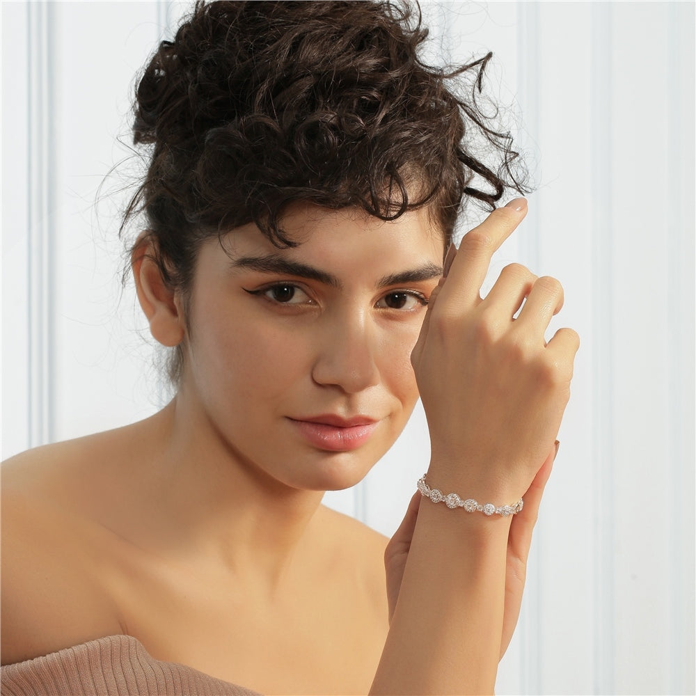 Cubic Zirconia Jewellery Gift Set
