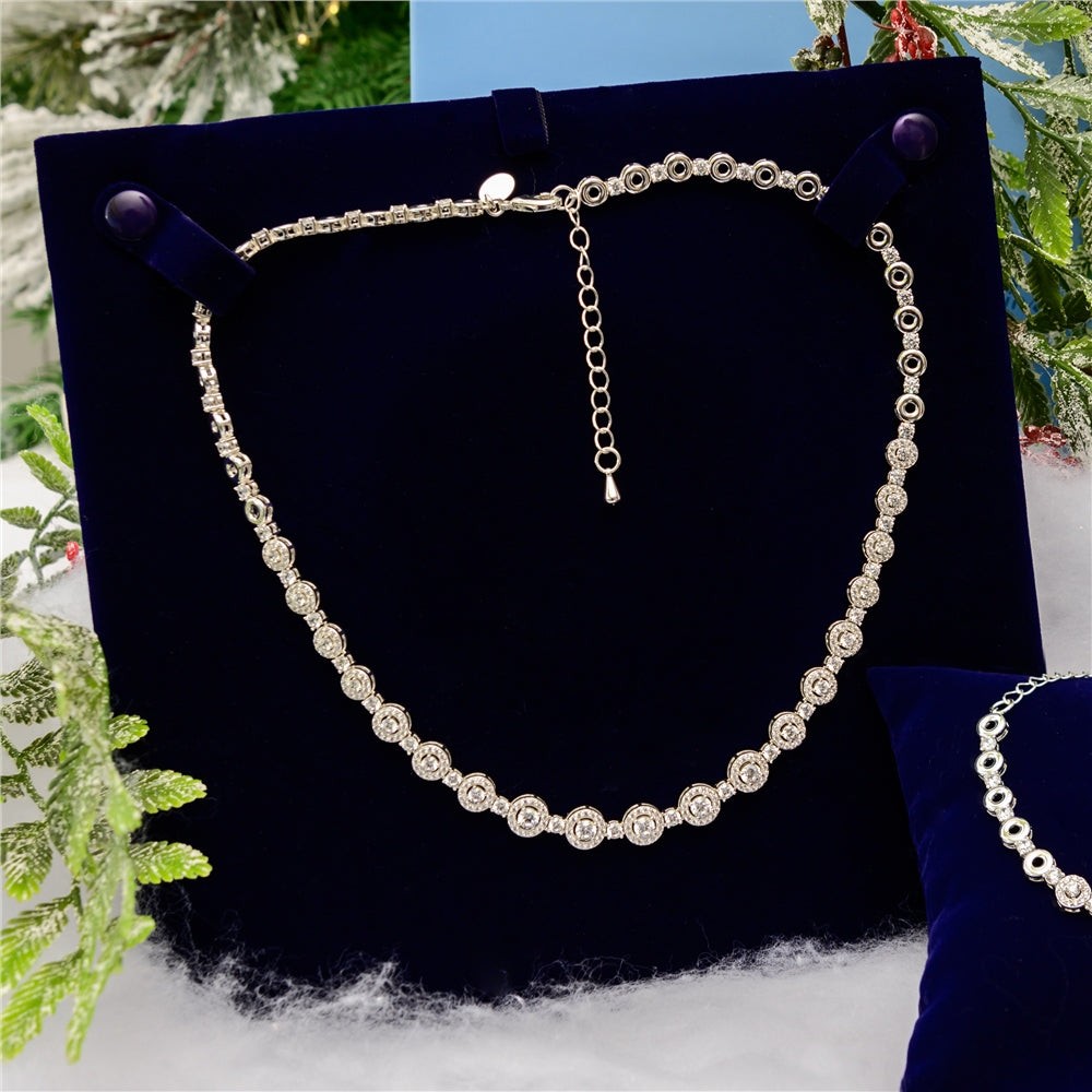 Cubic Zirconia Jewellery Gift Set