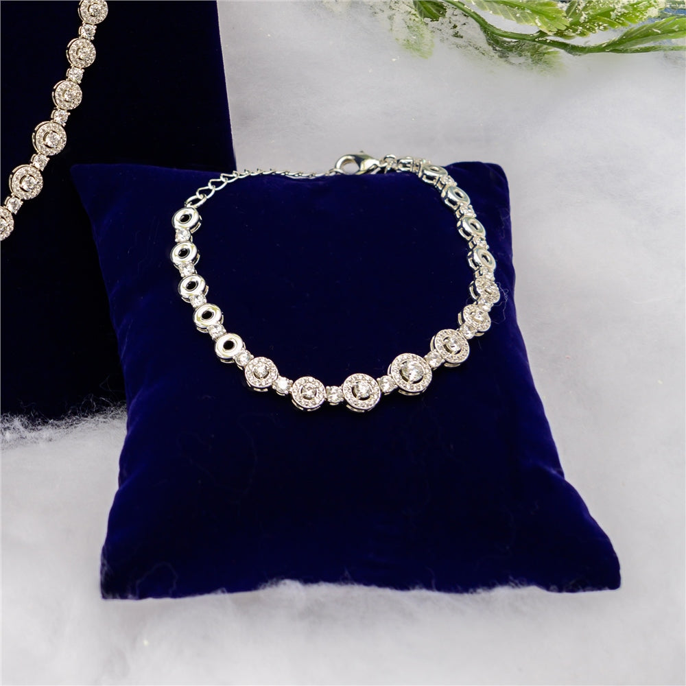 Cubic Zirconia Jewellery Gift Set