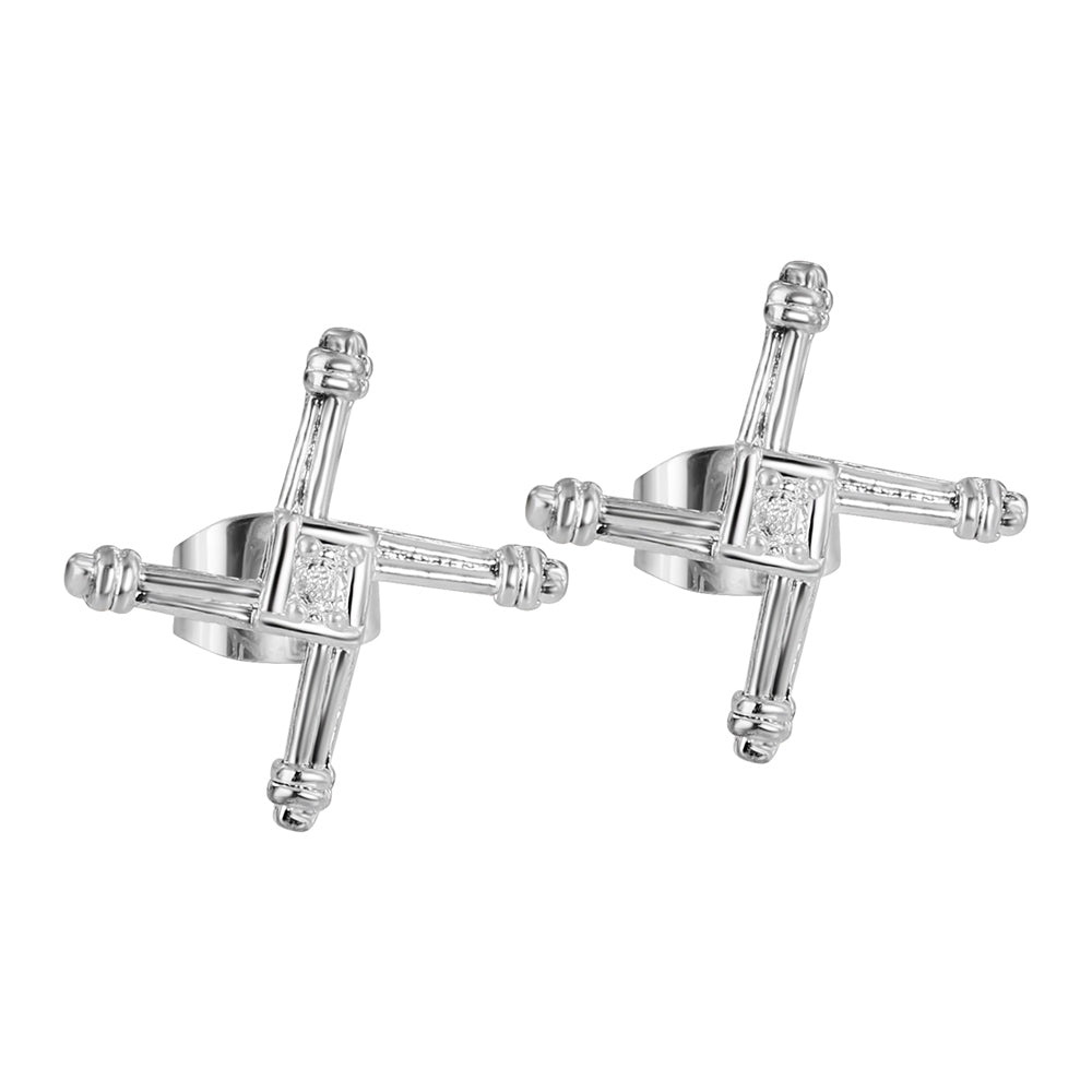 St Brigid's Cross Earrings