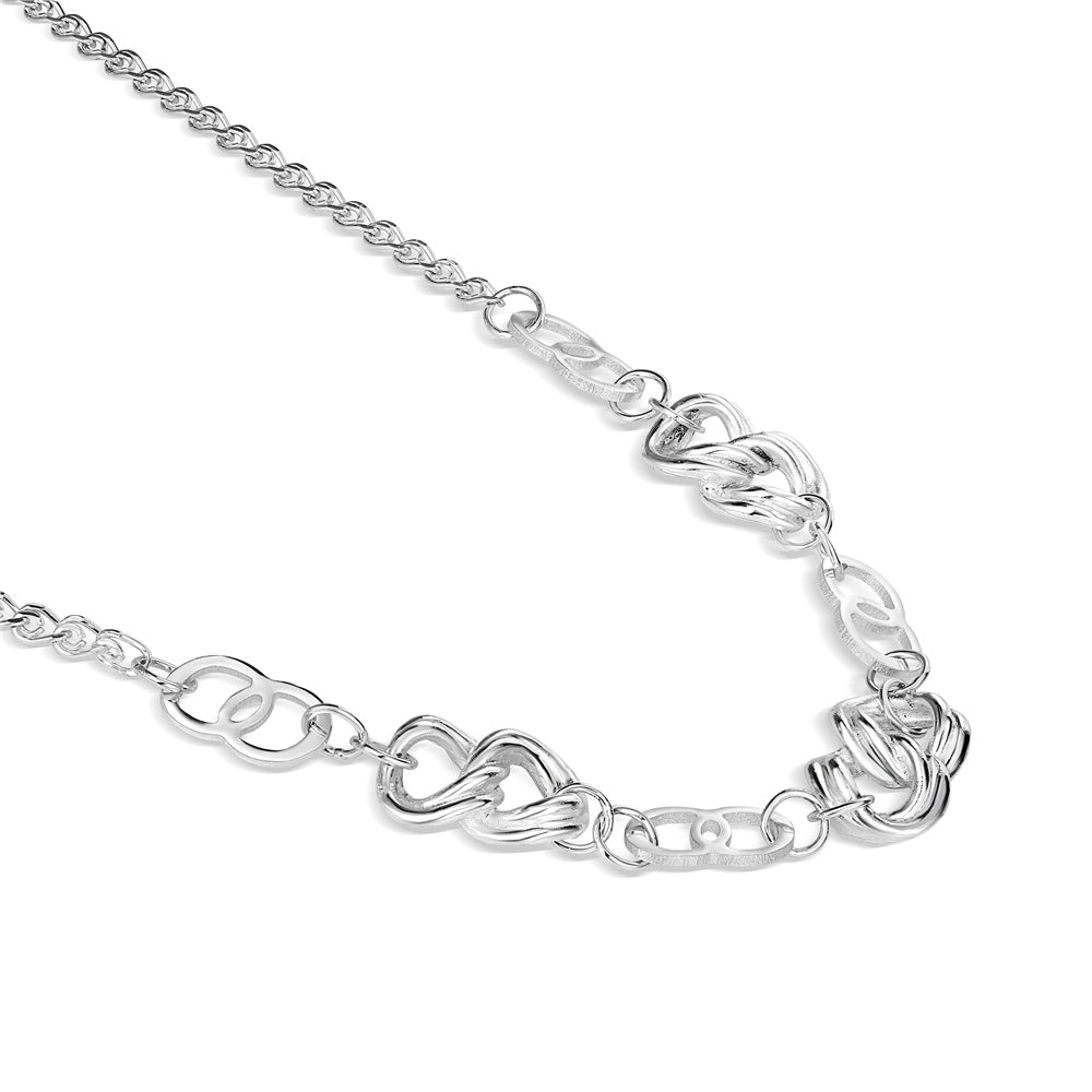 Cascade Infinity Necklace