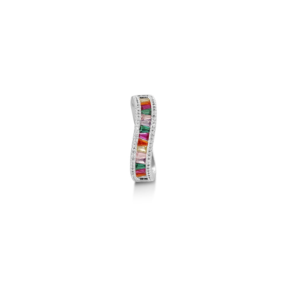 Coloured Stone Ring