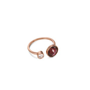 Dew Drop Mulberry Stone Ring