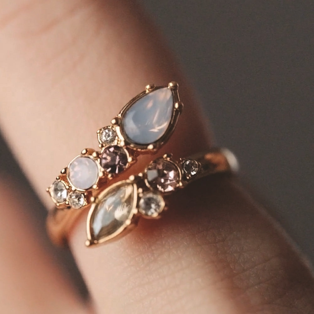 Ring with Mixed Stones