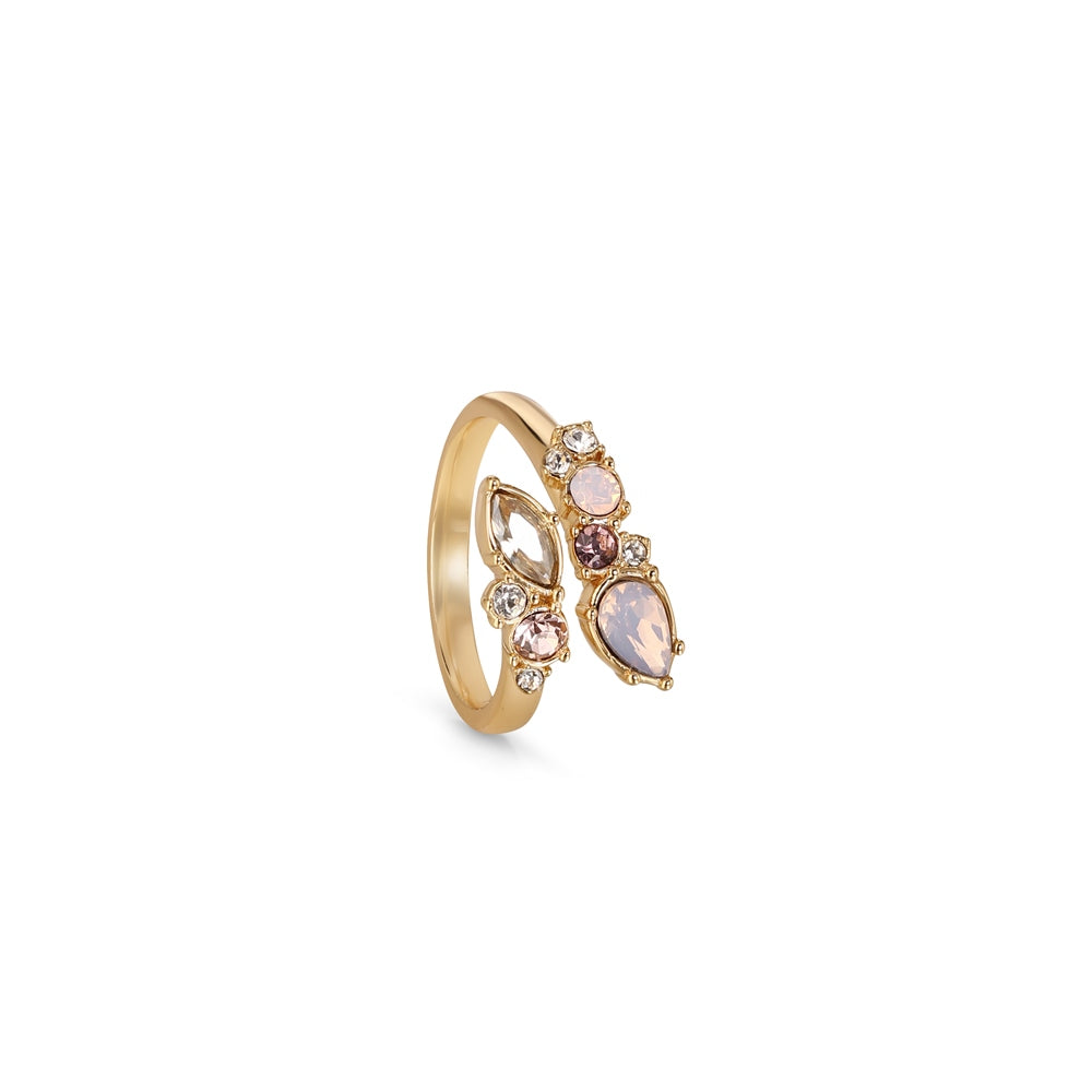 Ring with Mixed Stones