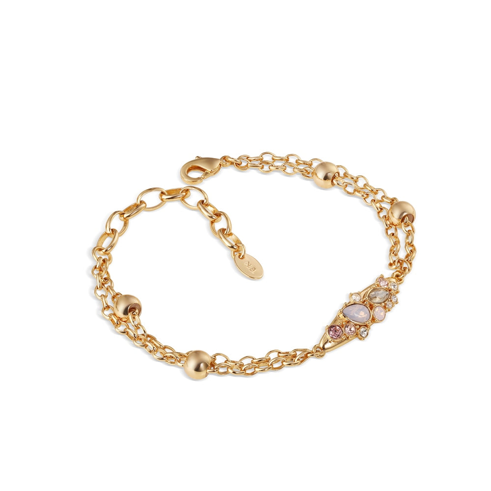 Bracelet with Mixed Stones