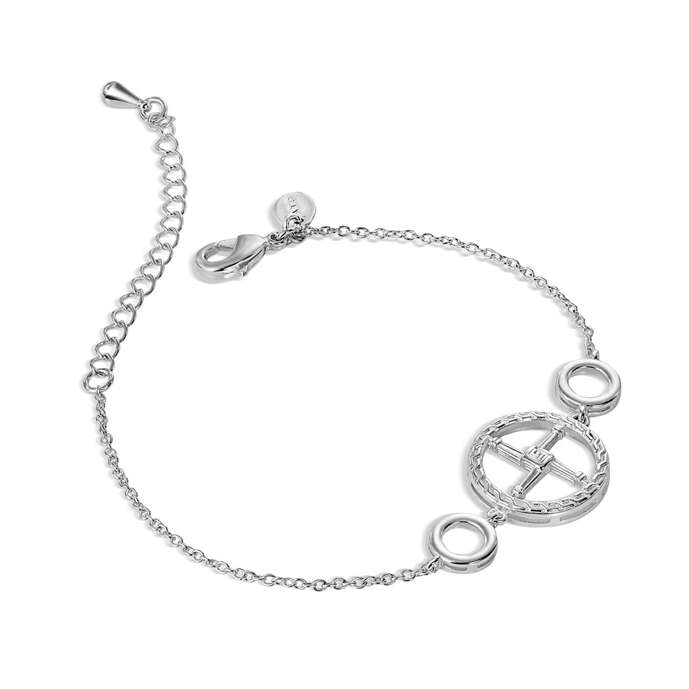 Newbridge Silverware Celtic Collection - Irish Heritage Gifts 2 St Brigid's Cross Bracelet