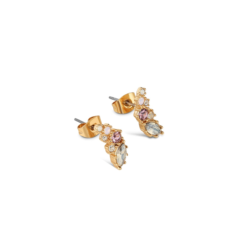 Stud Earrings Stones