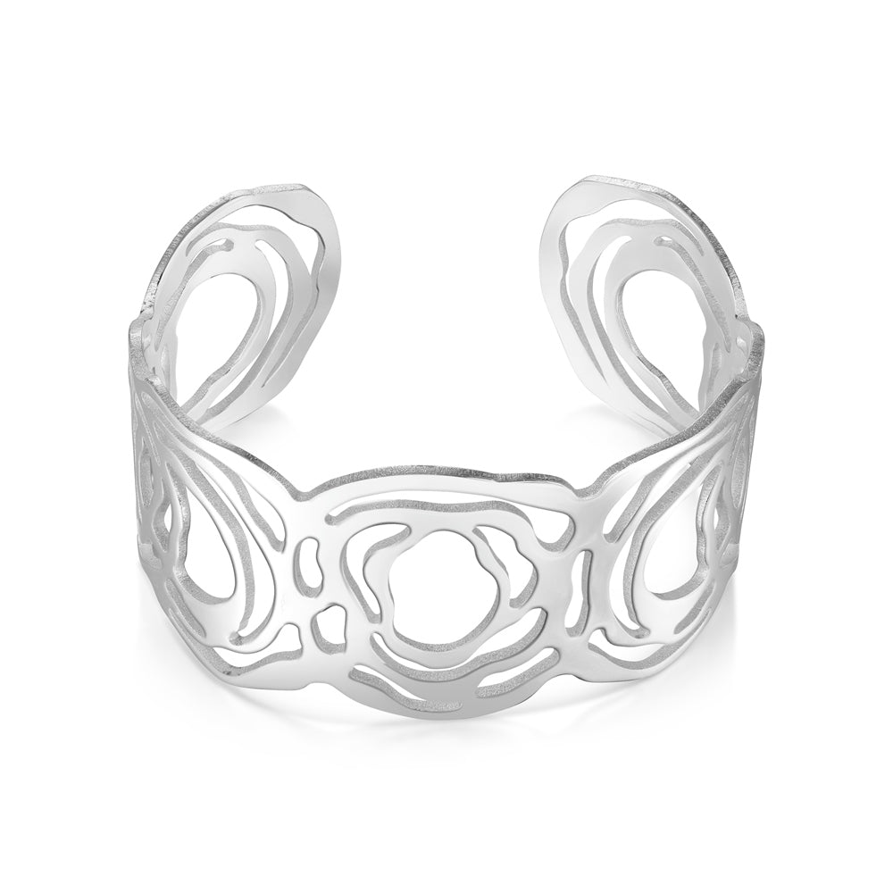 Molten Knot Bangle