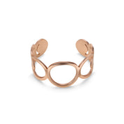 Rose Gold Circular Bangle