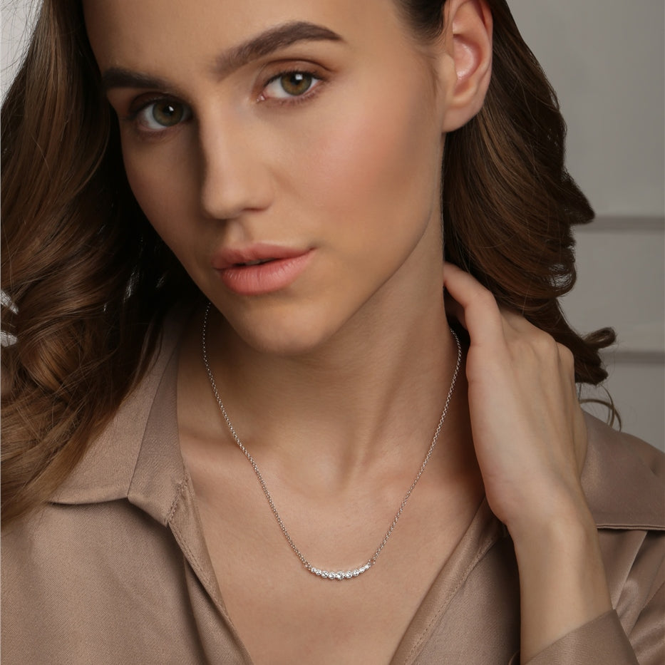 Clear Cubic Zirconia Pendant