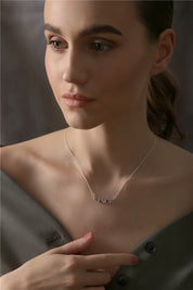 Multi Coloured Stone Necklace