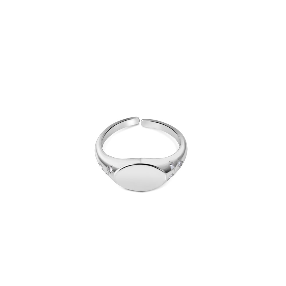 Ladies Signet Ring