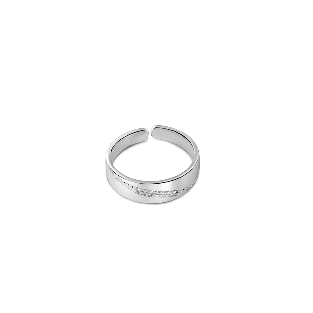 Ring with Clear Stones
