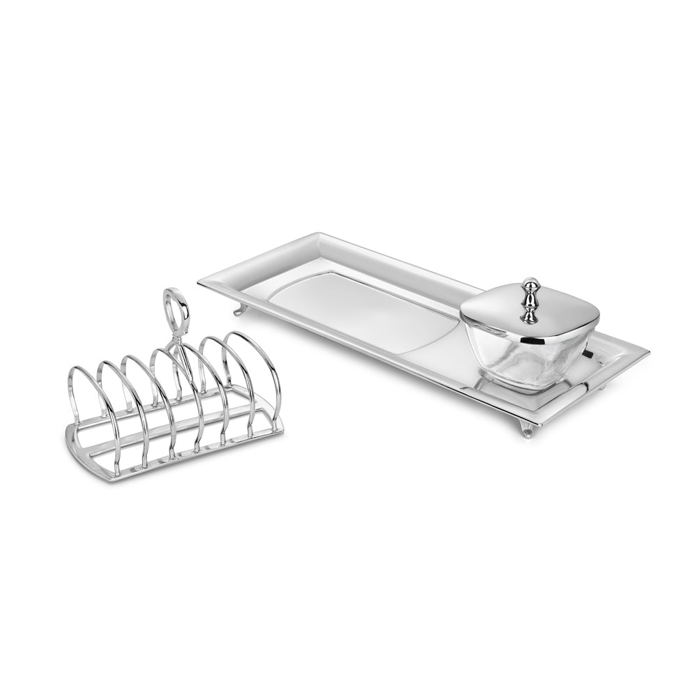 Breakfast Set on Tray