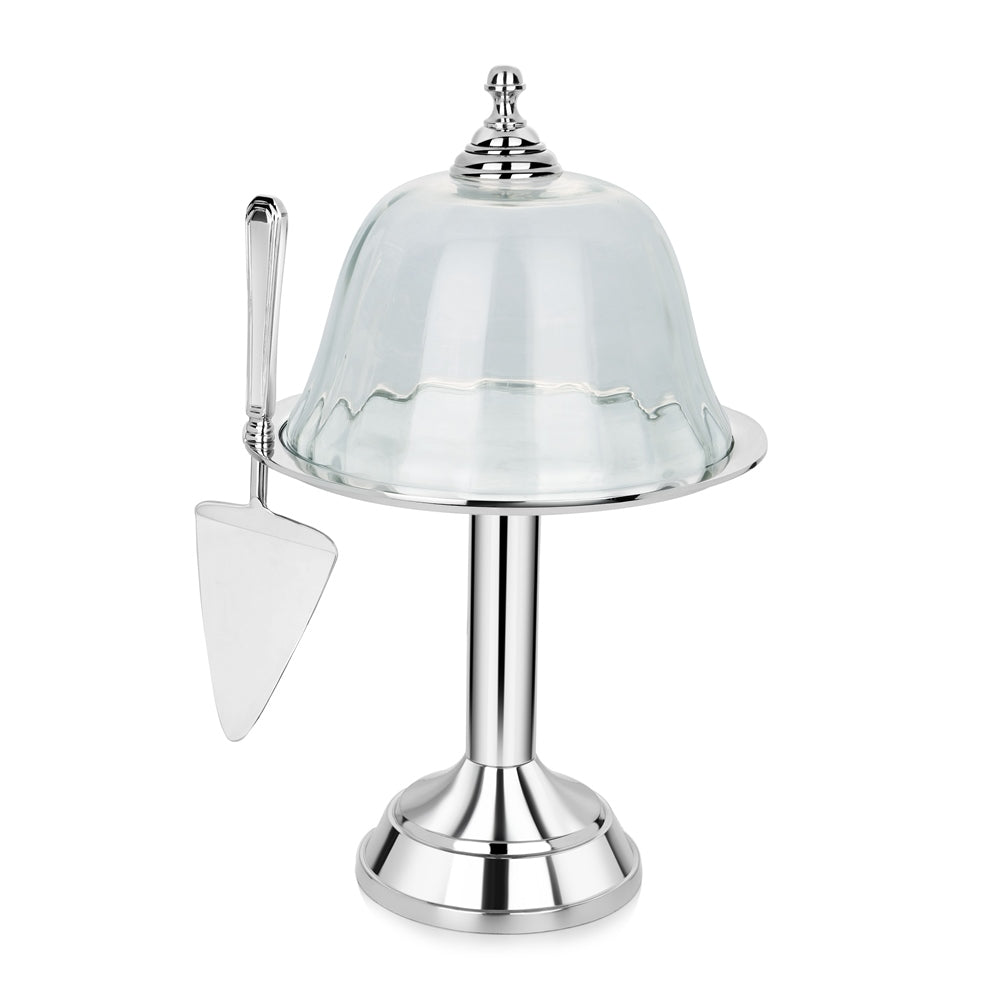 Large Cake Dome with Server