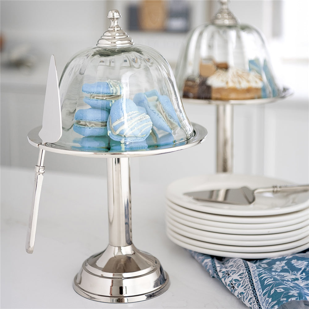 Large Cake Dome with Server