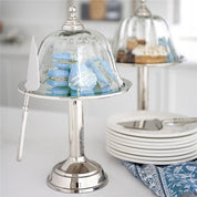 Large Cake Dome with Server