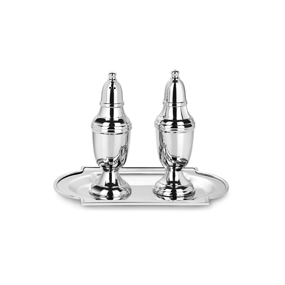 Salt & Pepper Set with Tray