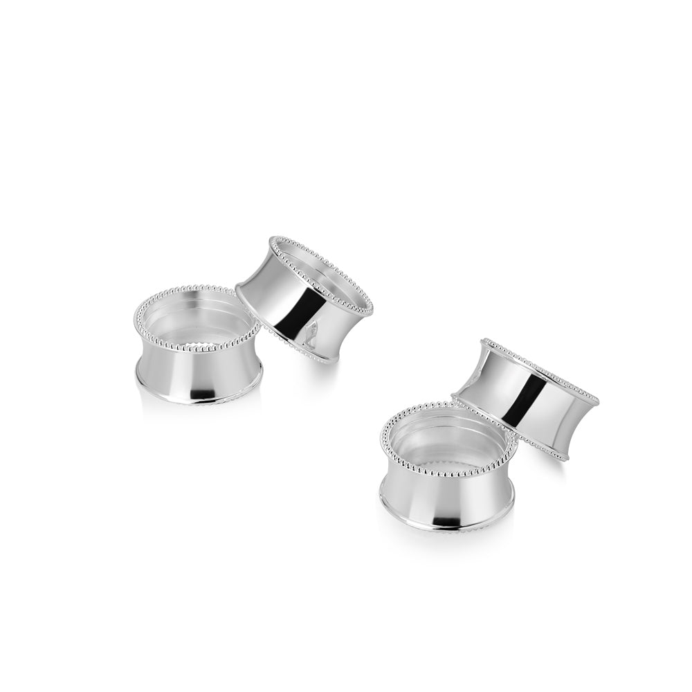 Set of 4 Napkin Rings