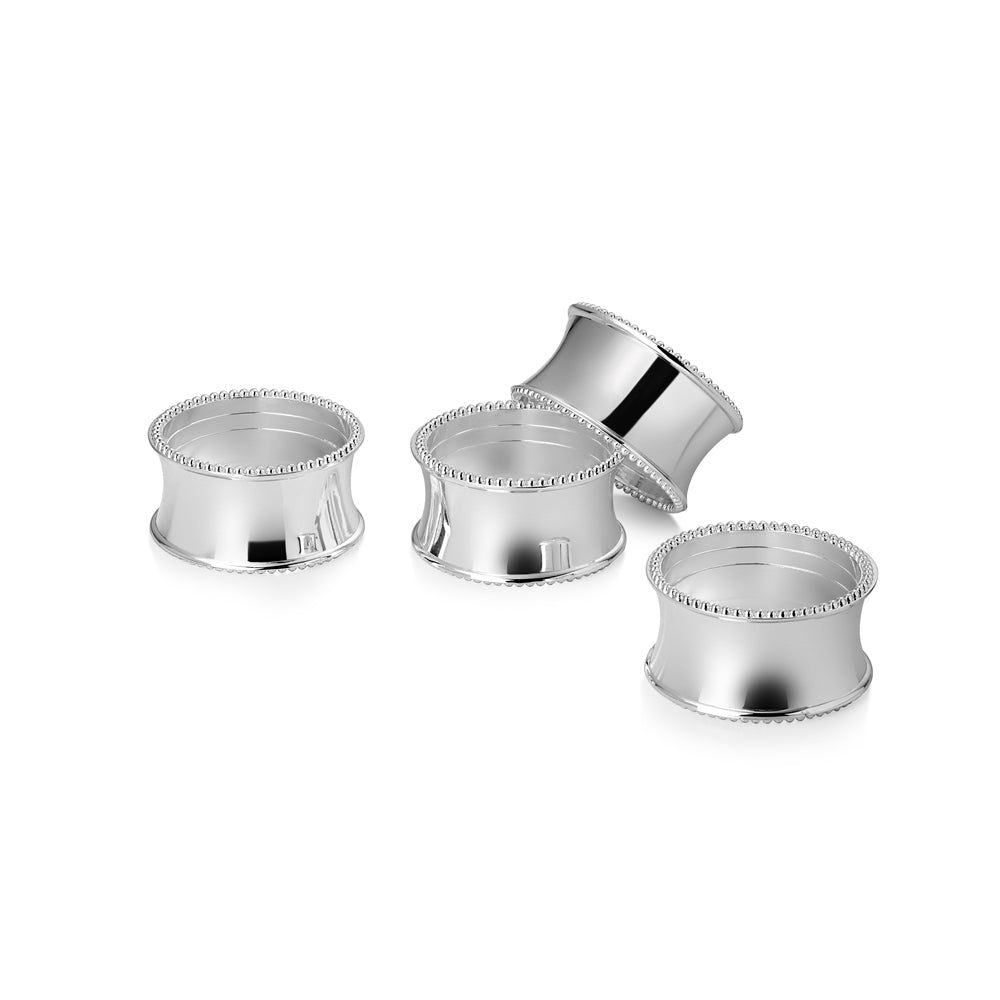 Set of 4 Napkin Rings