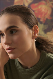 Pearl Stud Earrings