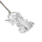 Angel with Star Christmas Tree Decoration