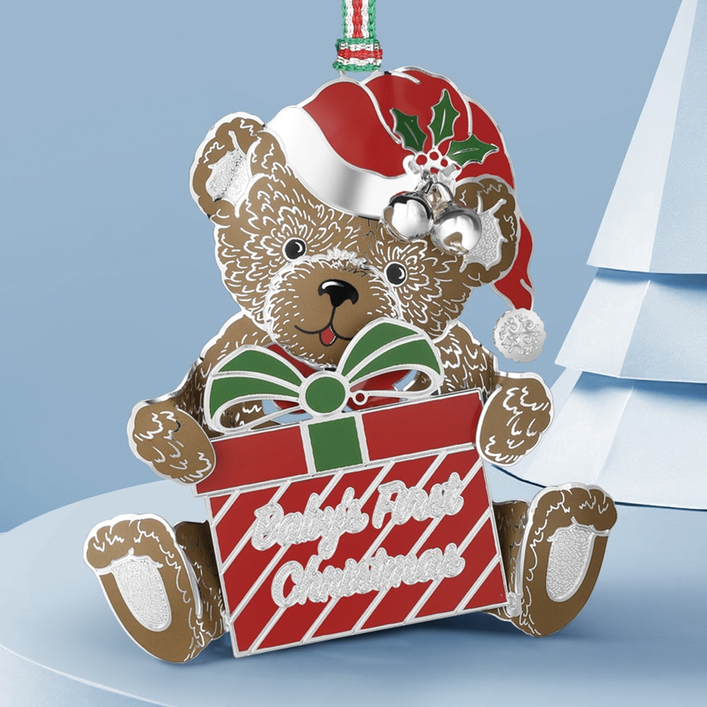 Baby's First Christmas Tree Decoration