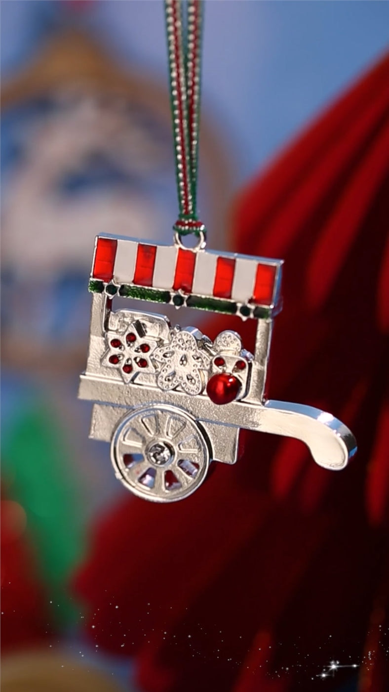 Candy Cart Christmas Tree Decoration