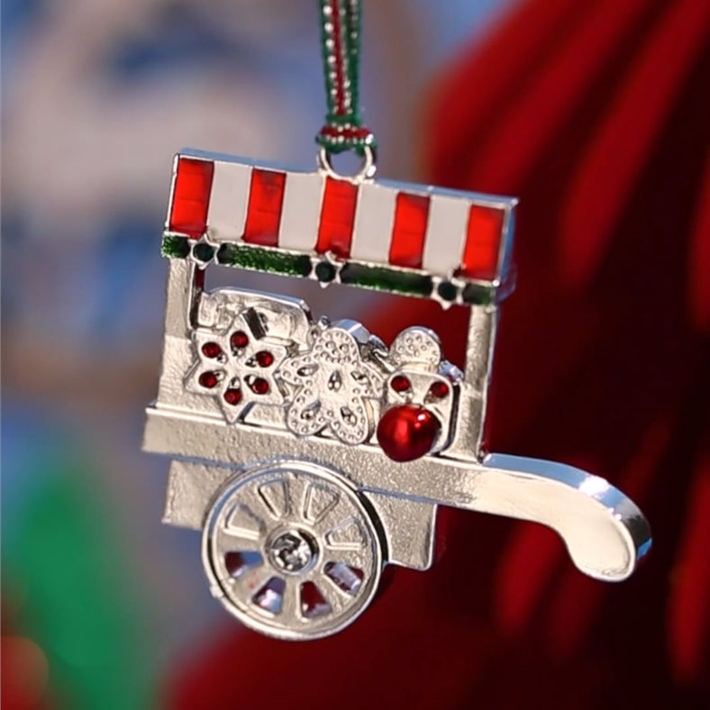 Candy Cart Christmas Tree Decoration