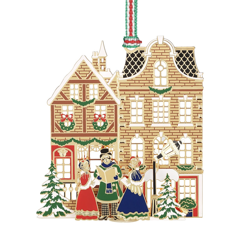 Example: Christmas Carol Singers Tree Decorations