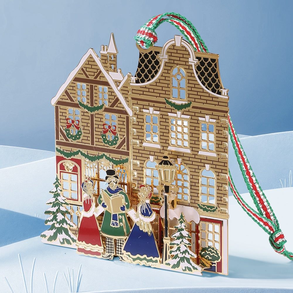 Christmas Carol Singers Tree Decorations