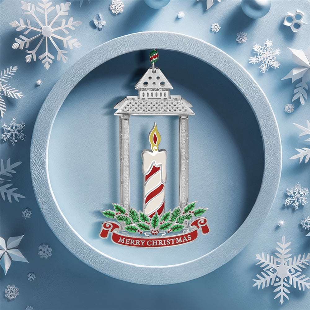 Christmas Lantern Tree Decoration