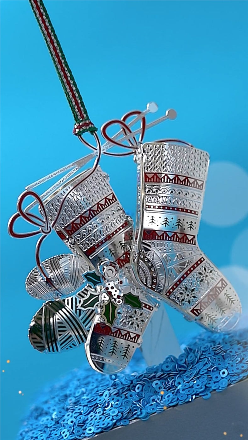 Christmas Stockings Tree Decoration